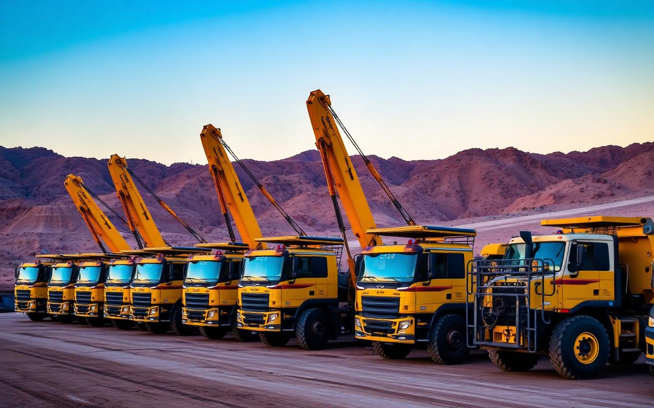 معدات الشركة