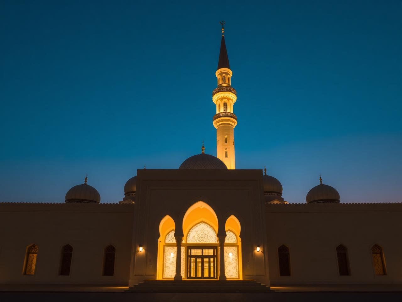 صيانة 172 مسجداً وجامعاً